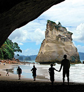 New Zealand Family photo